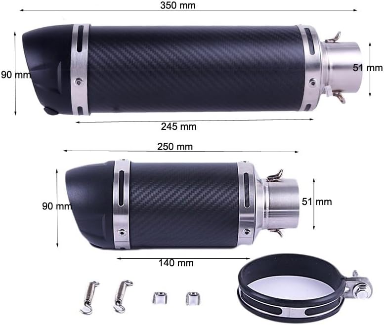 スリップオンマフラー にとって ZX10R にとって ZX-10R 2008 2009 2010