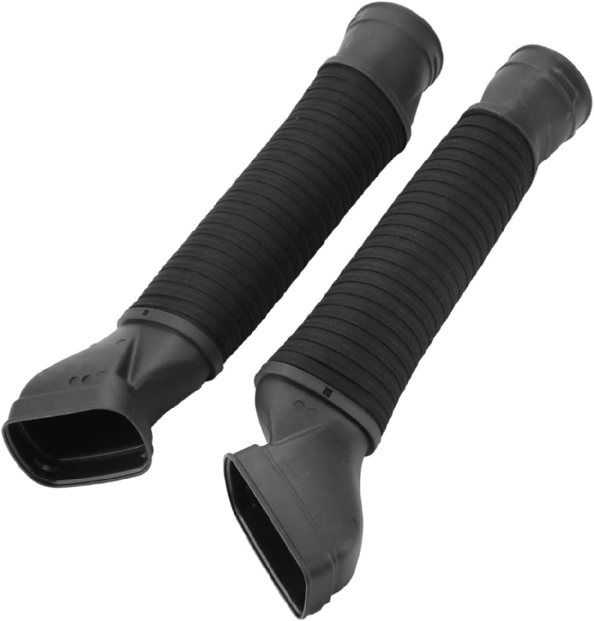 Pair of Air Intake Inlet Duct Tube Hose 2730900282 + 2730900382 Compatible with Mercedes Benz CL550 S550 W216 2007-2011