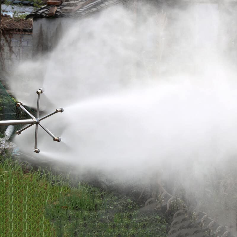 See full amazon price history chart for High Pressure Agricultural Sprayer Fruit Tree Mist Pesticide Spinkler Garden Irrigation Atomizing Nozzle Agriculture Spray Gun, Stainless Steel High Pressure Agricultural Sprayer Fruit Tree Mist Pesticide Spinkler Garden Irrigation Atomizing Nozzle Agriculture Spray Gun, Stainless Steel (B0B2DNJ5GN) Amazon Price History, Amazon Price Tracker