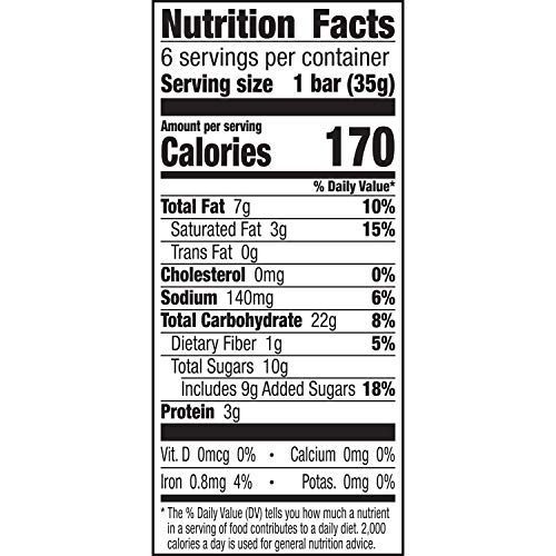 Image of Nature Valley Granola Bars, Sweet Salty Nut, Salted Caramel Chocolate, 6 ct, 7.2 OZ