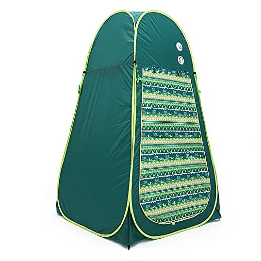 ROM Tienda de privacidad al Aire Libre Estilo Lindo japonés Baño al Aire Libre Baño Tienda de Cambio de baño Amazon Inodoro móvil Portátil de Apertura rápida Tienda de Cambio