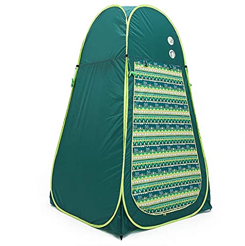Tente de camping WC portable et vestiaire de pêche abri douche de jardin imperméable
