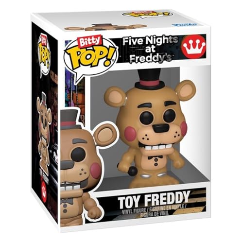 Imagen de Funko Bitty Pop! Arcade: Five Night's at Freddy'S  Freddy Figura de Vinilo Coleccionable Idea de Regalo Mercancía Oficial Juguetes para niños y Adultos