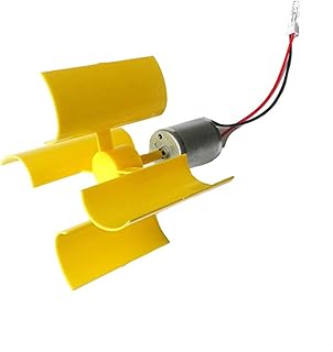 Windkraftgenerator 1 STÜCKE 3V-5V Kleiner Motor Vertikal Micro Wind Turbinen Klingen Stromgenerator DIY Kit