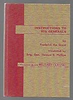 Instructions to His Generals B000LEVR5M Book Cover