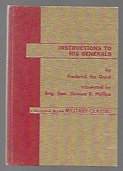 Hardcover Instructions to His Generals Book