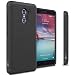 ZTE Grand X Max 2 Case, ZTE Max Duo LTE Case, CoverON® [HexaGuard Series] Slim Hybrid Hard Phone Cover Case for ZTE Grand X Max 2 / Max Duo LTE - Black