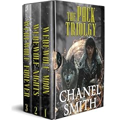 The Pack Trilogy: 1-3 Audiolibro Por Chanel Smith arte de portada