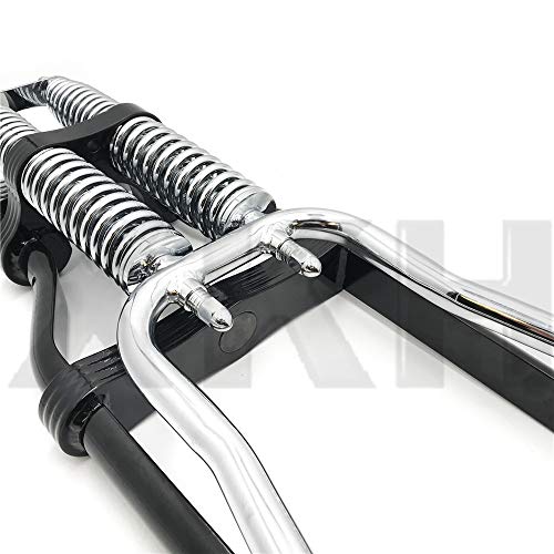 Xkmt-Chrome Springer Front End +4 Length Compatible With Harley Davidson Sportster Bobber Chopper [B07M5Hth5T] #TOP2