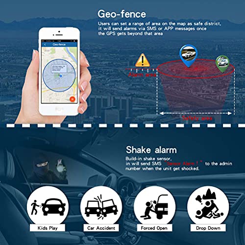 Winnes 4G Magnetic Gps Tracker For Vehicles Car Gps Locator Real Time Gps Tracker For Car Motorcycles Trucks Vehicles Anti-Lost Waterproof - Tk915-4G (7800Mah) #TOP1