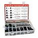 Dupont Connector Kit - 1004 pcs Crimp Connector Kit with Dupont Wire Connectors and Ribbon Cable - A Set of Male and Female 2.54 mm Dupont Connectors and Crimp Pins from Plusivo