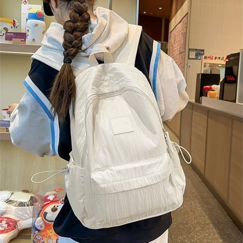 Mochila de gran capacidad para evitar roturas de libros en el instituto 6