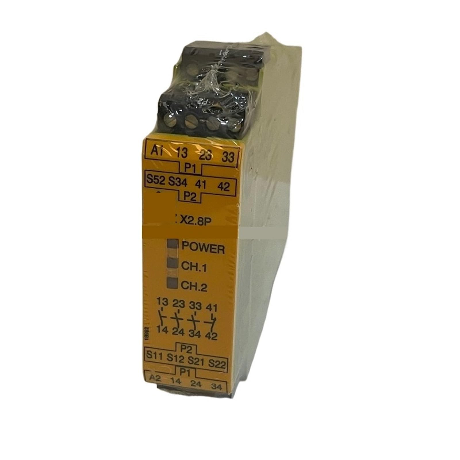 ZVQYSGIW 1pcs relay X2.8P 24-240VAC/DC 777302