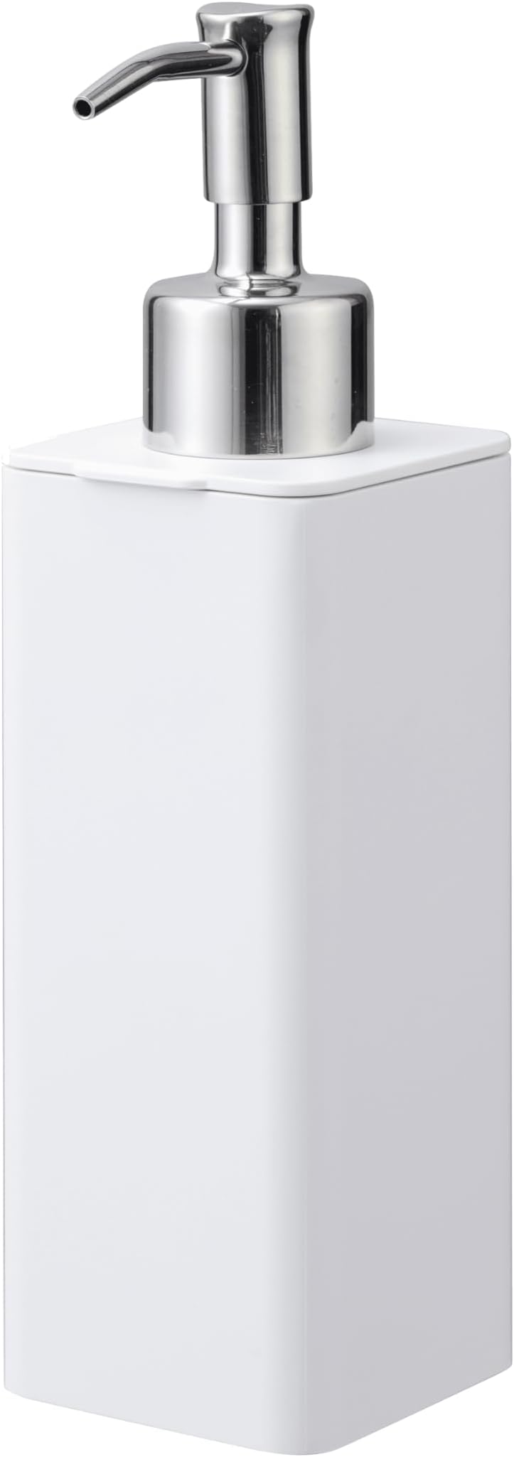 Yamazaki Home Tower Refillable Hand Soap Dispenser with Pump | Bathroom, Kitchen - Abs Plastic - 8.5 Fluid Oz., 250 Milliliters