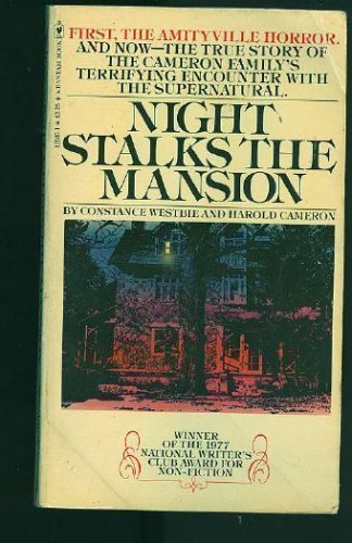 Night Stalks the Mansion 0553149601 Book Cover