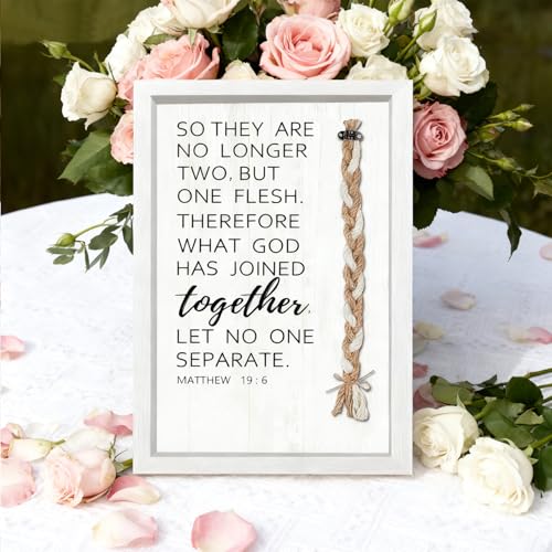 Wedding Sign White