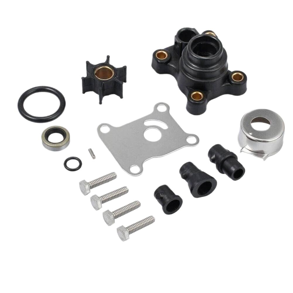Girante della pompa dell'acqua compatibile con motori fuoribordo OMC 9,9 HP e 15 HP – Sostituisce i codici 394711, 386697, 389112, 387610