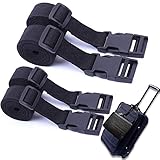 ☆【Wenn Sie Eine Inlands】Verstellbare Gepäckgurte oder Auslandsreise haben, ist der Gepäckgurt einer der besten Reisebegleiter. Wenn Ihr Freund liebt zu reisen, bitte zögern Sie nicht, dies ist ein tolles Geschenk für ihn. Adidas Sportschuhe mit Stollen Sie können 4 Stück, 6 Stück oder 10 Stück wählen.