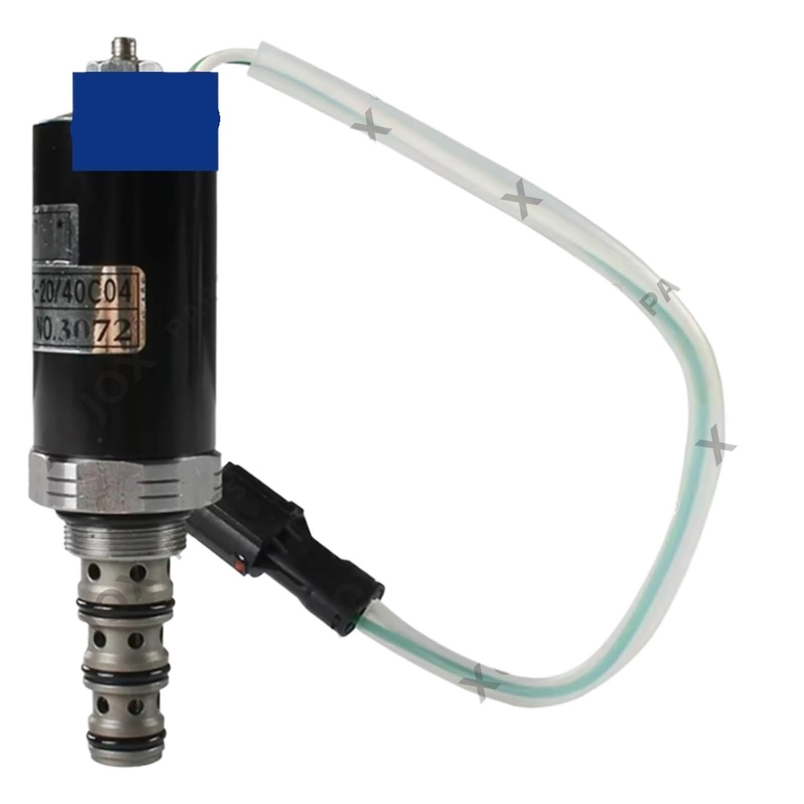 JJKKOZVQF Solenoid Valve SKX5P-17-210 KDRDE5KR-20/40C07-203A KDRDE5KR-20 40C07-203A SK200-6E