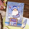 Hunkydory Crafts Gnome for Christmas Luxury Foiled Acetate LFA231