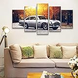 💖 Decoración de paredes: la elección perfecta para el dormitorio, la sala de estar, la cocina, la oficina, el hotel, el comedor, el baño, el bar, nuestras pinturas agregarán un ambiente elegante a su habitación. Una pintura de arte contemporáneo perfecta. Será una decoración de pared única para decorar tu espacio. También es un regalo ideal para familiares, amigos.