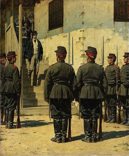 Toile l'espion de Vasili Vasilievich Vereshchagin art portrait décoration murale 60x90