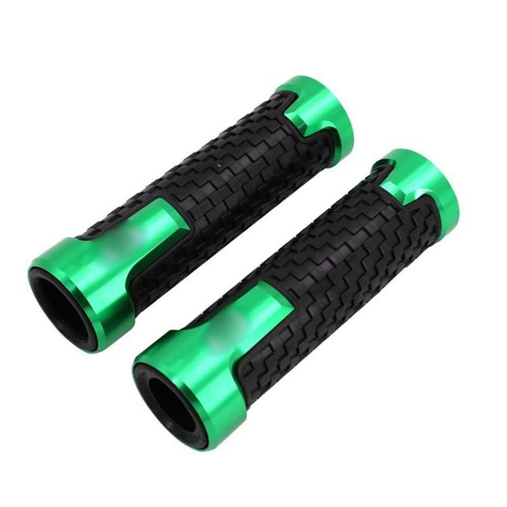 Puños de manillar antideslizantes de 7/8'' con terminales antivibración para motos ZX12R y ER6N