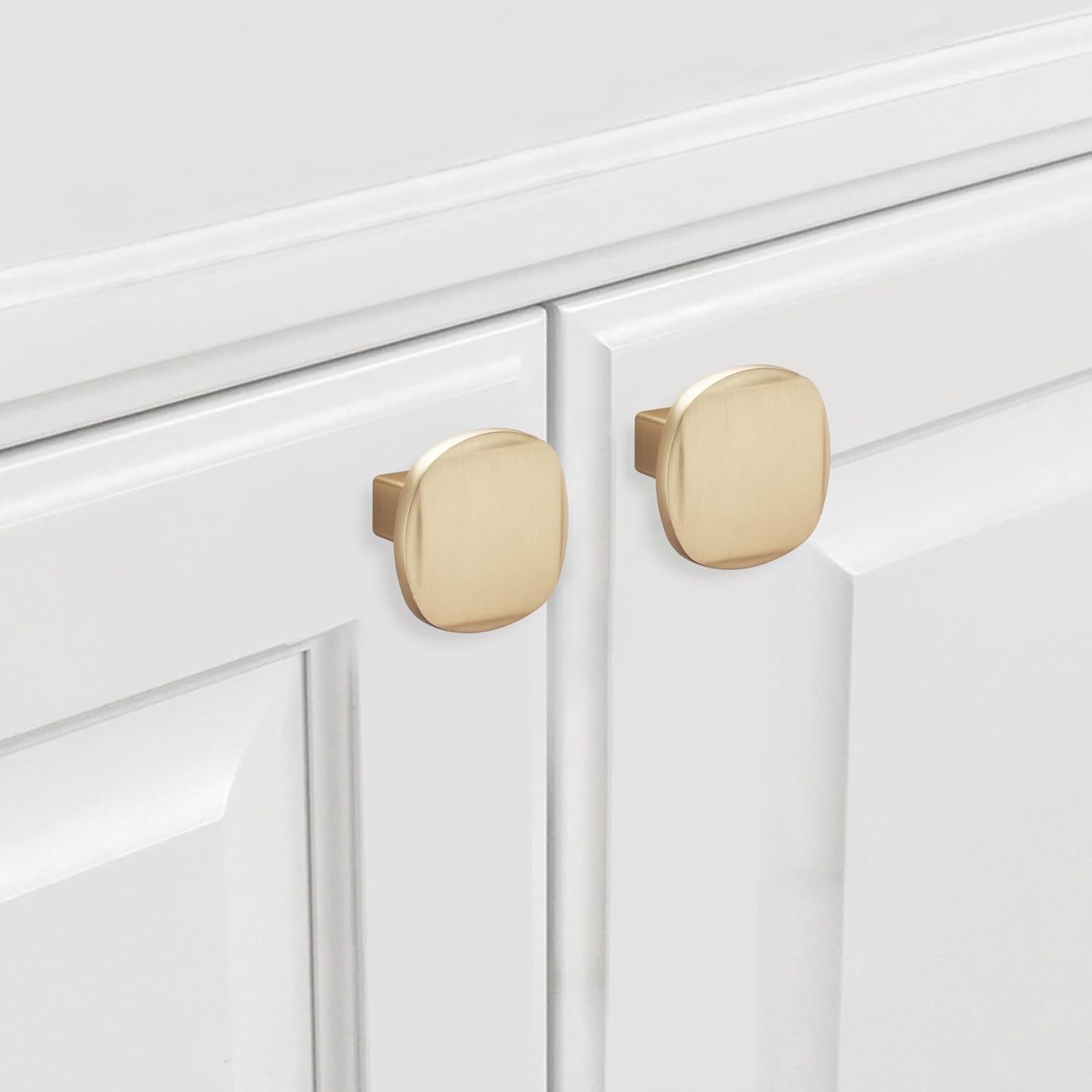 10 Pack Kitchen Cabinet Handles Champagne Bronze Cabinet Zinc Alloy Knobs Gold Drawer Knobs Kitchen Hardware