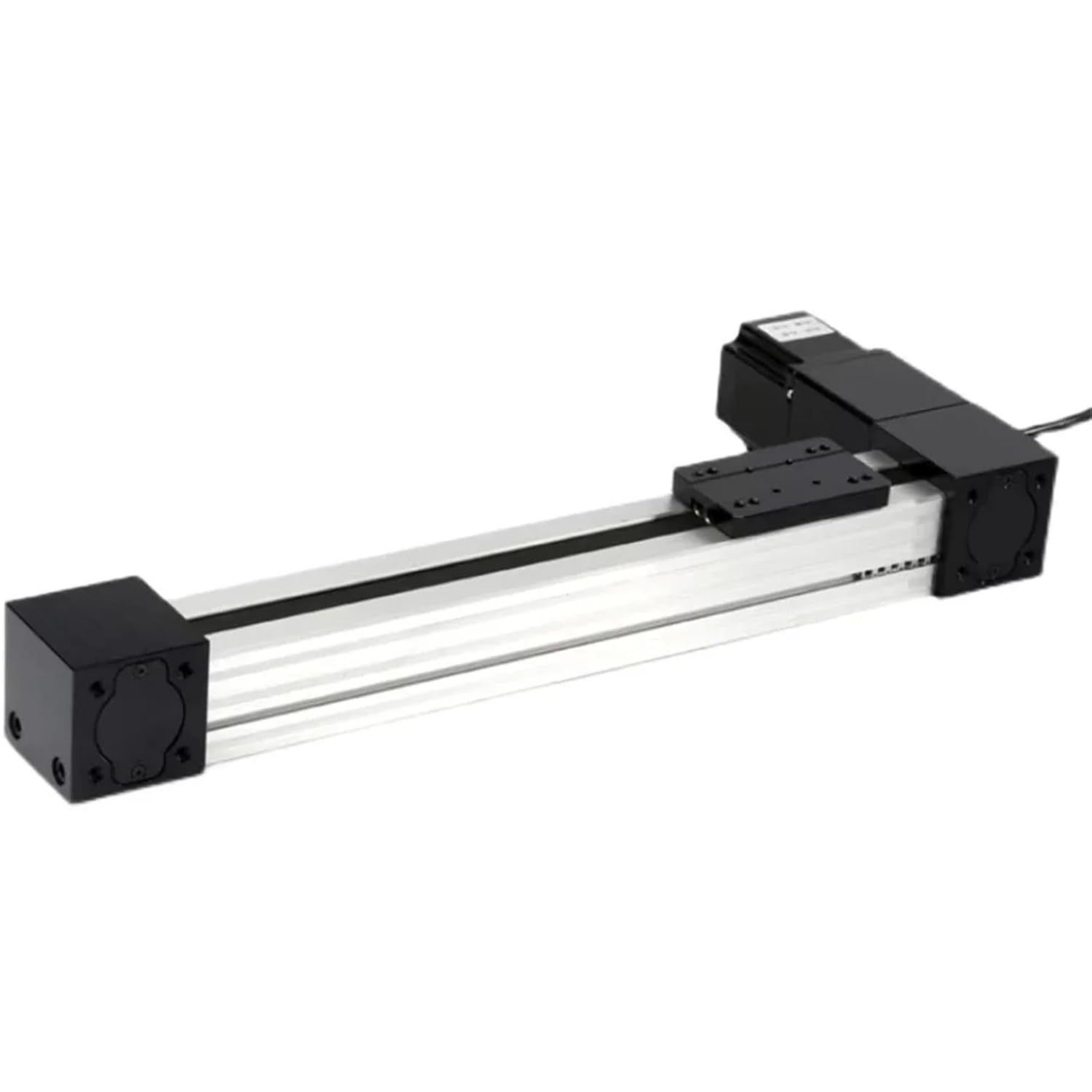Precision CNC Belt Axis Linear Guide Shaft Actuator Module Position Slide Table Rail Motion with 57 Stepper Motor(Complete Kit,1500mm Stroke)