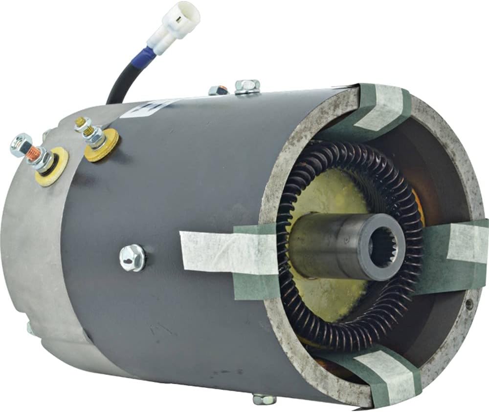 DB Electrical Motor 430-44000 Compatible with/Replacement for Hitachi DM430-06G 48V, Rotation RE