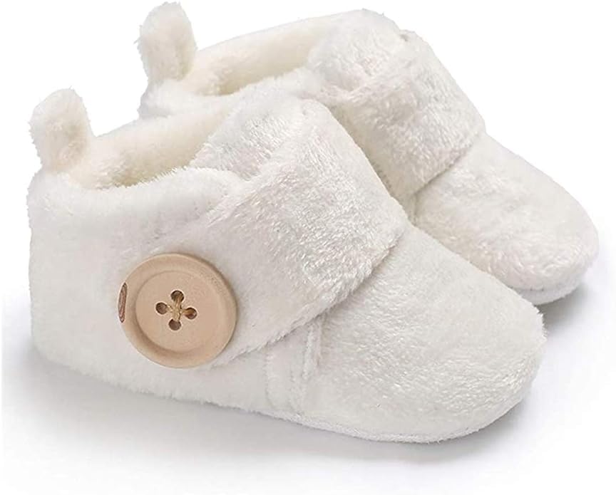 Image of Star Fish Baby Boys & Girls 3 TO 12 Months Skin Friendly Comfortable Baby printed Booties