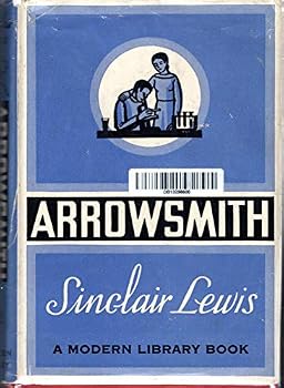 Sinclair Lewis ARROWSMITH Modern Library c 1925