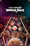 Photo Gallery diario di una schiappa kid: rodrick rules (2022) poster del film bar cafe soggiorno camera da letto decorazione da parete materia lmetallo tipo di montaggio a parete targa in metallo, 20 x 30 cm Photo Gallery diario di una schiappa kid: rodrick rules (2022) poster del film bar cafe soggiorno camera da letto decorazione da parete materia lmetallo tipo di montaggio a parete targa in metallo, 20 x 30 cm