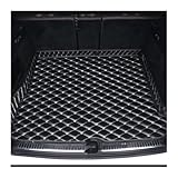 Per Bmw Serie 1 E87 2004 2005 2006 2007 2008 2009 2010 2011 Accessori interni Tappetini protettivi in pelle antisporco e resistenti per bagagliaio