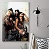 SEWQAFS Mötley Crüe Poster Wall Apartment Or Home Bedroom Living Room Bathroom Office Wine Bar Art Decorative Painting Painting Poster12x18inch(30x45cm) Unframe-style #5