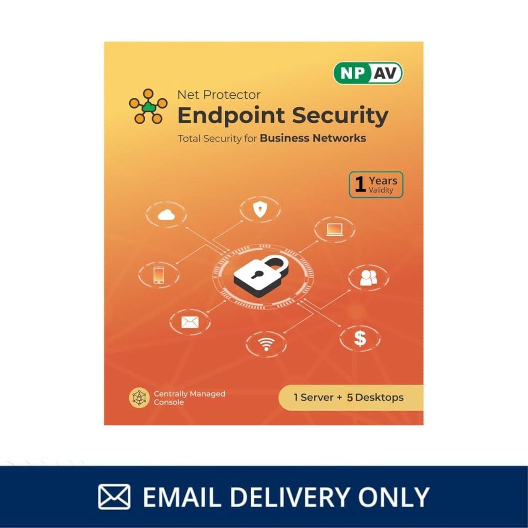Net Protector Endpoint Security (Admin Console) Total Security for Business Networks 5 Users 1 Years-picture-10