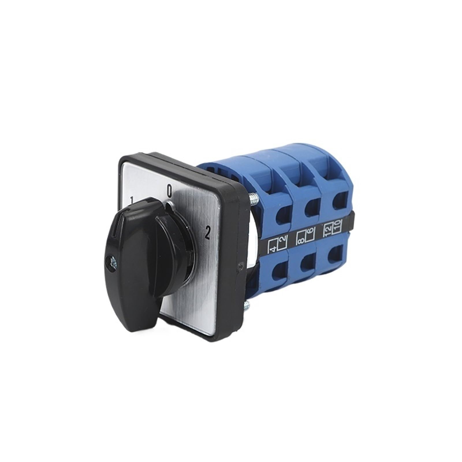 1 szt. SZW26/LW26-25 przełącznik 3 pozycje 25 A srebrny kontaktowy Rotary Cam uniwersalny przełącznik D 101,1 D 202,2 D 303,3 D 404,4 (25A D101.1)