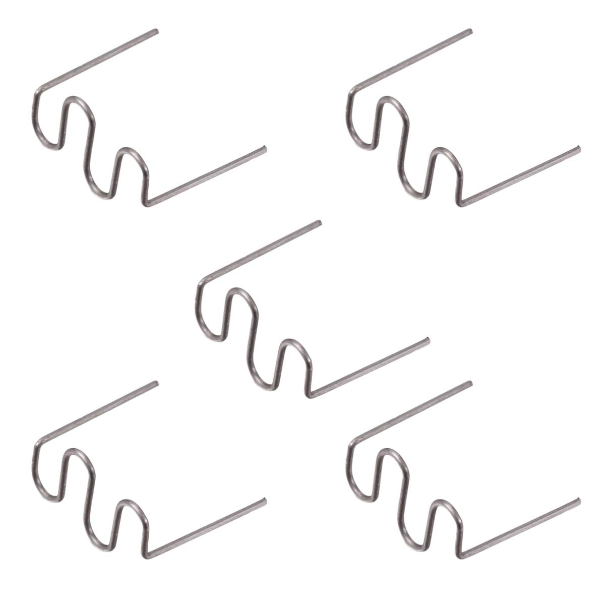 WHYHKJ 500PCS Wavy Repair Welding Wire 0.6 Plastic Welding Hot Staple Car Buper Repair Staple