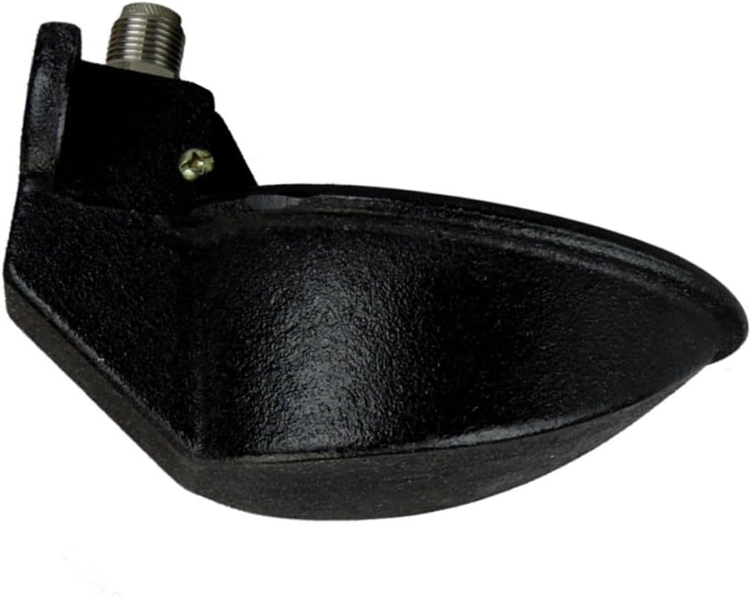 BESPORTBLE Automatic Iron Pig Water Feeder Pig Drinking Bowl for Home Farm Use Creative Design Tipping Smooth Surface for Easy Drinking Convenient Supplies