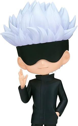 Banpresto - Jujutsu Kaisen - Q Posket - Satoru Gojo (Versión A) Estatua