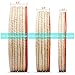 KAINOKAI Traditional Hand-Made Straw Archery Target,Arrow Target for Recurve Bow Longbow or Compound Bow(20in / 3 Layers)