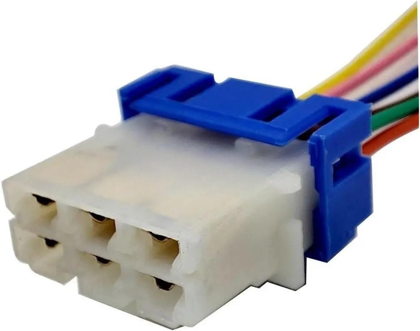 Automotive Electrical connectors 1Set Wire for 6Pin Car Ignition Switch Plug Connector Female for PH772(776)-0601(5PCS)