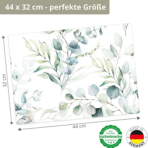 Sets de table en vinyle parfaits pour repas de famille en terrasse - 3