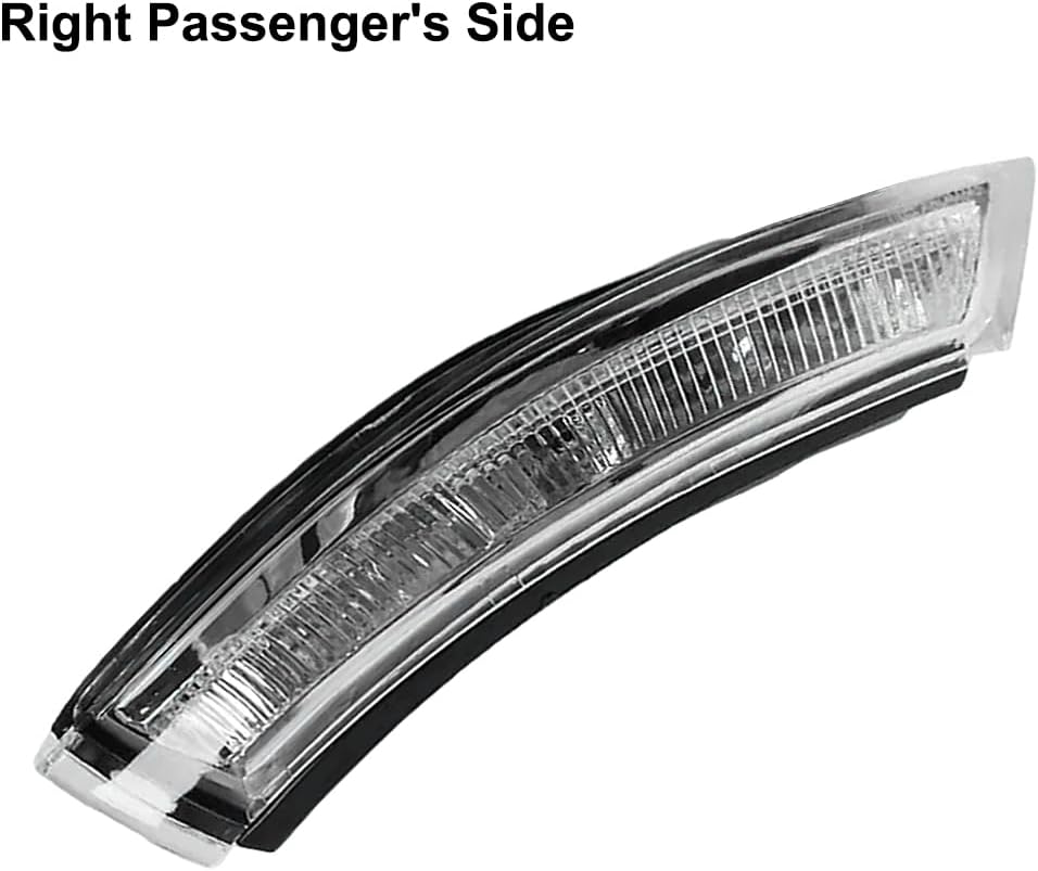 Rear View LED Side Mirror Turn Signal Amber Light Compatible with Cadillac ATS 2014-2016, Car Rearview Mirror Side Indicator Marker Light, Left Driver Side