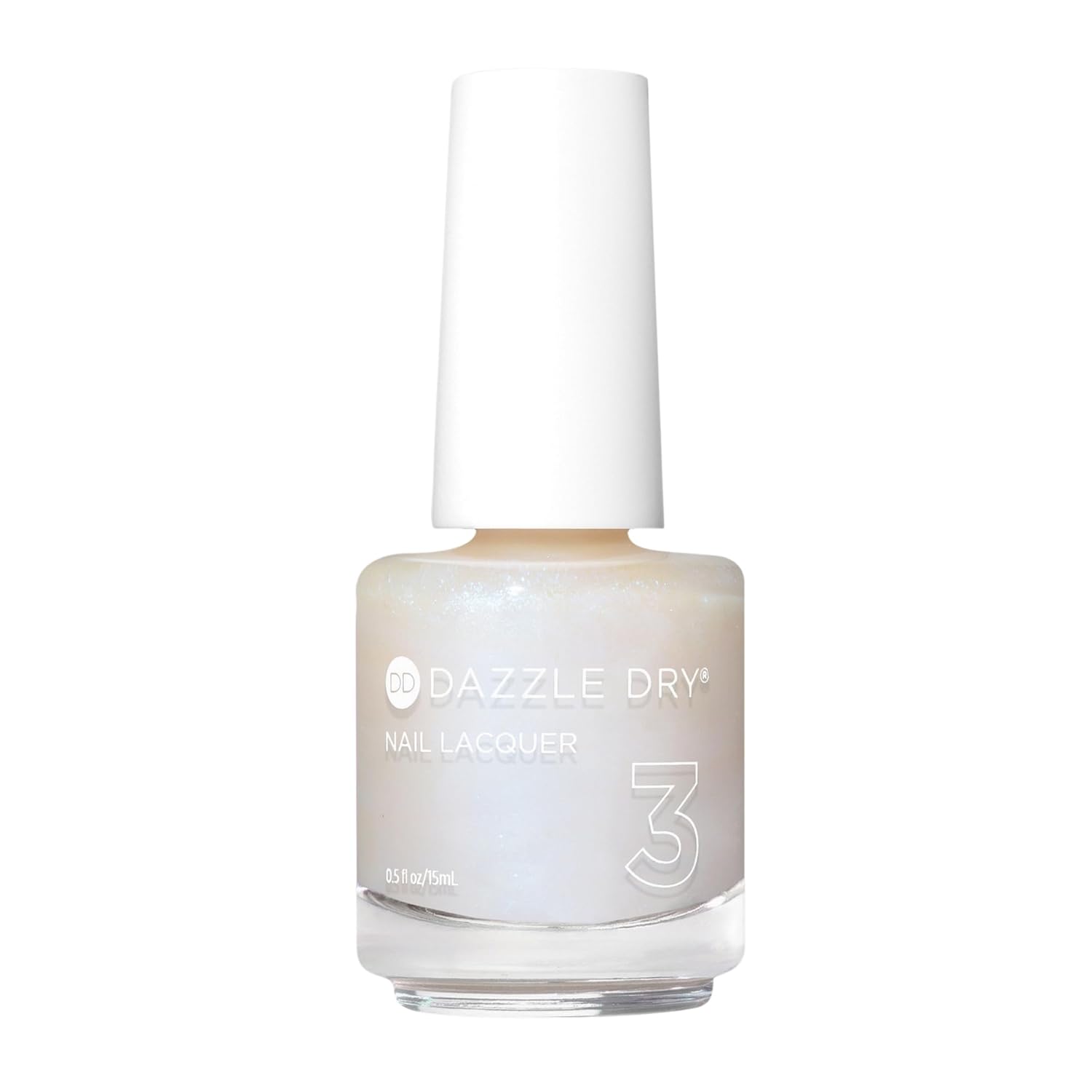 Dazzle Dry Full System Kit - Inner Glow - An opalescent with blue micro glitter. Sheer. Shimmer. (5 Piece Kit)