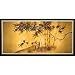 Oriental Furniture Bamboo Tree Canvas Wall Art