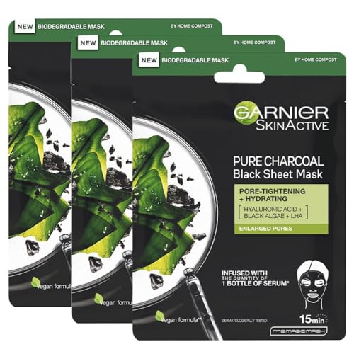 Garnier TRIPLE Pure Charcoal - Black Algae