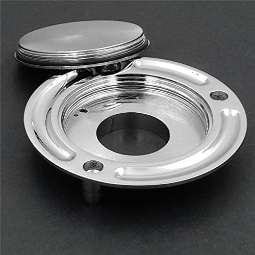 Miniatura 17 de SMT-Tapa de gasolina tanque compatible con Suzuki Gsx-R 600/750 1000 Gsx Hayabusa 1300R Sv 650S Negro [B00RNIX9ZK] 249-059