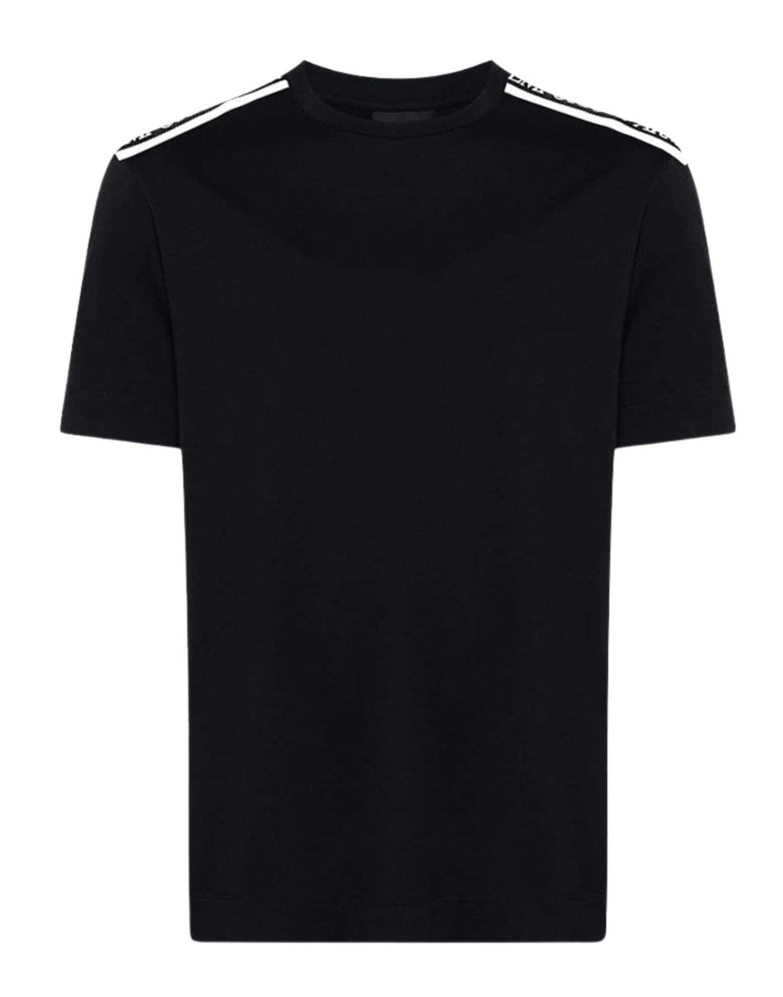 T-shirt Emporio Armani Col Rond Noir pour Homme - Taille XL