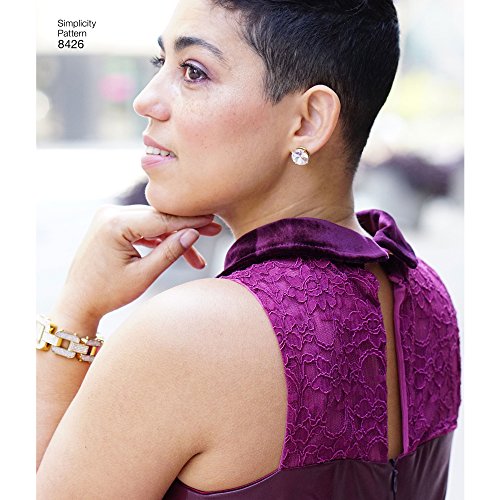 Patron de combinaison Simplicity 8426 pour valoriser les formes AA - 5